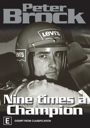 Poster Peter Brock Nine Times A Champion 2013