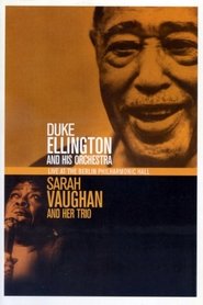 Poster Duke Ellington & Sarah Vaughan  Live At The Berlin Philharmonic Hall 1989 2014