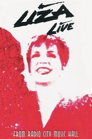 Poster Liza Minnelli - Live from Radio City Music Hall 1992