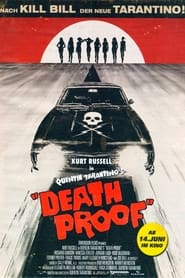 Poster Death Proof - Todsicher