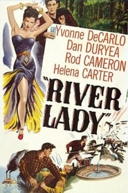 Poster River Lady 1948