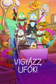 Vigyázz, ufók! 5. évad plakát