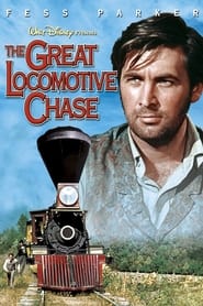The Great Locomotive Chase постер