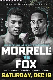 Poster David Morrell Jr. vs. Alantez Fox