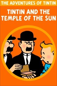 Poster for Tintin and the Temple of the Sun