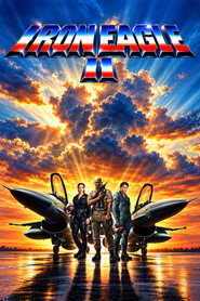 Залізний орел 2 постер