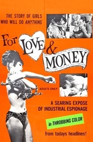 For Love and Money постер