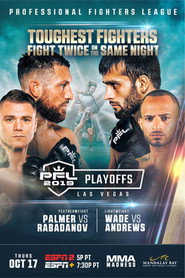 PFL 2019 #8: Playoffs - Wade vs. Radzhabov