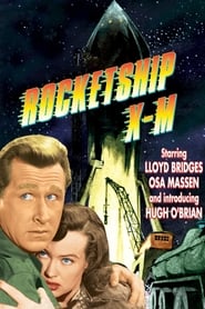 Rocketship X-M постер