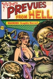 Poster Mad Ron's Prevues from Hell 1987