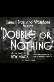 Poster Double or Nothing 1940