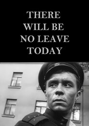 Poster There Will Be No Leave Today 1959