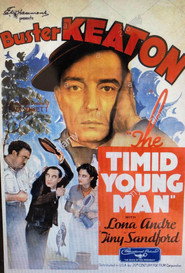The Timid Young Man постер