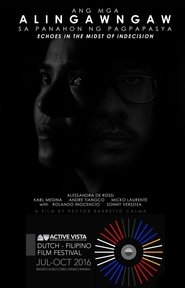 Poster Ang mga Alingawngaw sa Panahon ng Pagpapasya 2015
