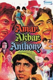 Amar Akbar Anthony постер