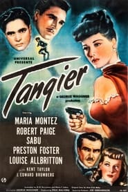 Tangier постер