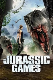 The Jurassic Games постер