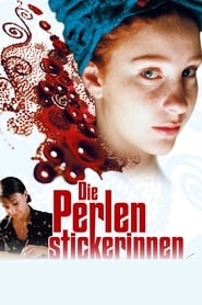 Poster Die Perlenstickerinnen