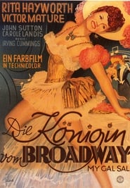 Poster Die Königin vom Broadway