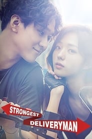 Strongest Deliveryman Episode Rating Graph poster