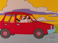Driving Mr. Taz