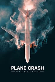 Plane Crash Recreated Episode Rating Graph poster