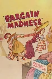 Poster Bargain Madness 1951