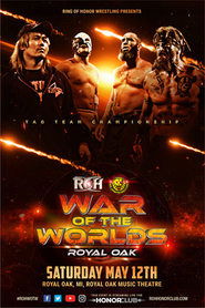 Poster ROH & NJPW: War of The Worlds - Royal Oak 2018