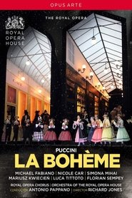 Poster La bohème - ROH 2018
