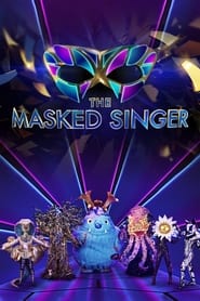 Poster The Masked Singer - Season 4 Episode 3 : Time Machine Special 2024