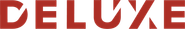 Logo for Deluxe