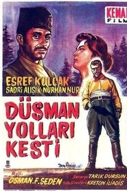 Poster Düşman Yolları Kesti