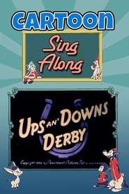 Poster Ups an' Downs Derby 1950