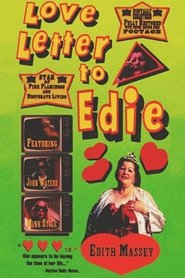 Poster Love Letter to Edie 1975