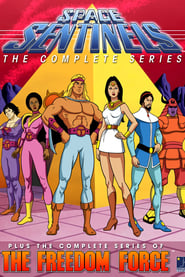 The Freedom Force Episode Rating Graph poster