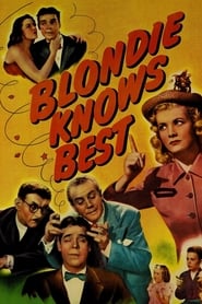 Poster Blondie Knows Best