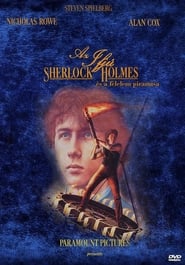 Az ifjú Sherlock Holmes és a félelem piramisa poszter
