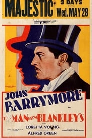 Poster The Man from Blankley's 1930