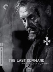 The Last Command постер