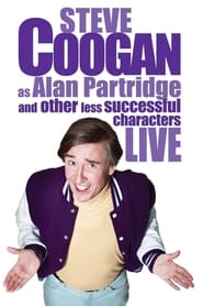 Poster Steve Coogan - Live As Alan Partridge And Other Less Successful Characters