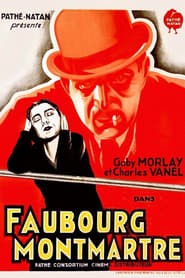 Poster Faubourg Montmartre 1931