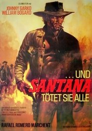 Poster ... und Santana tötet sie alle