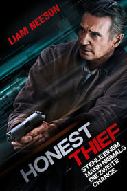 Poster Honest Thief