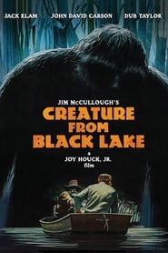 Creature from Black Lake постер