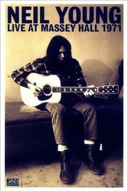 Poster Neil Young - Live at Massey Hall 1971