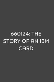 Poster 660124: The Story of an IBM Card 1961