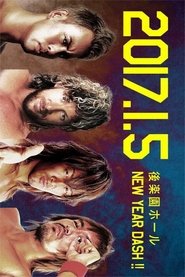 Poster NJPW New Year Dash !! 2017 2017