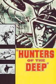 Poster Hunters of the Deep 1955