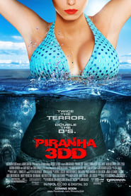 Піраньї 3DD постер