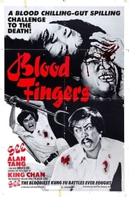 Poster Blood Fingers - Brutal Boxer